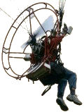 Paramotor for animal rights